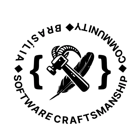 Logotipo de la Software Craftsmanship Community Brasília (SCCB)