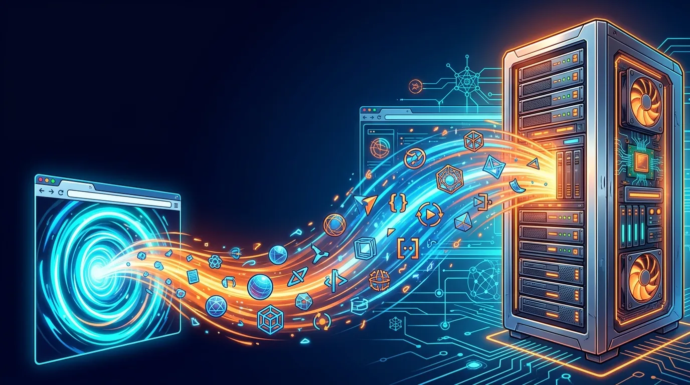 JavaScript: From the Browser to the Whole Server