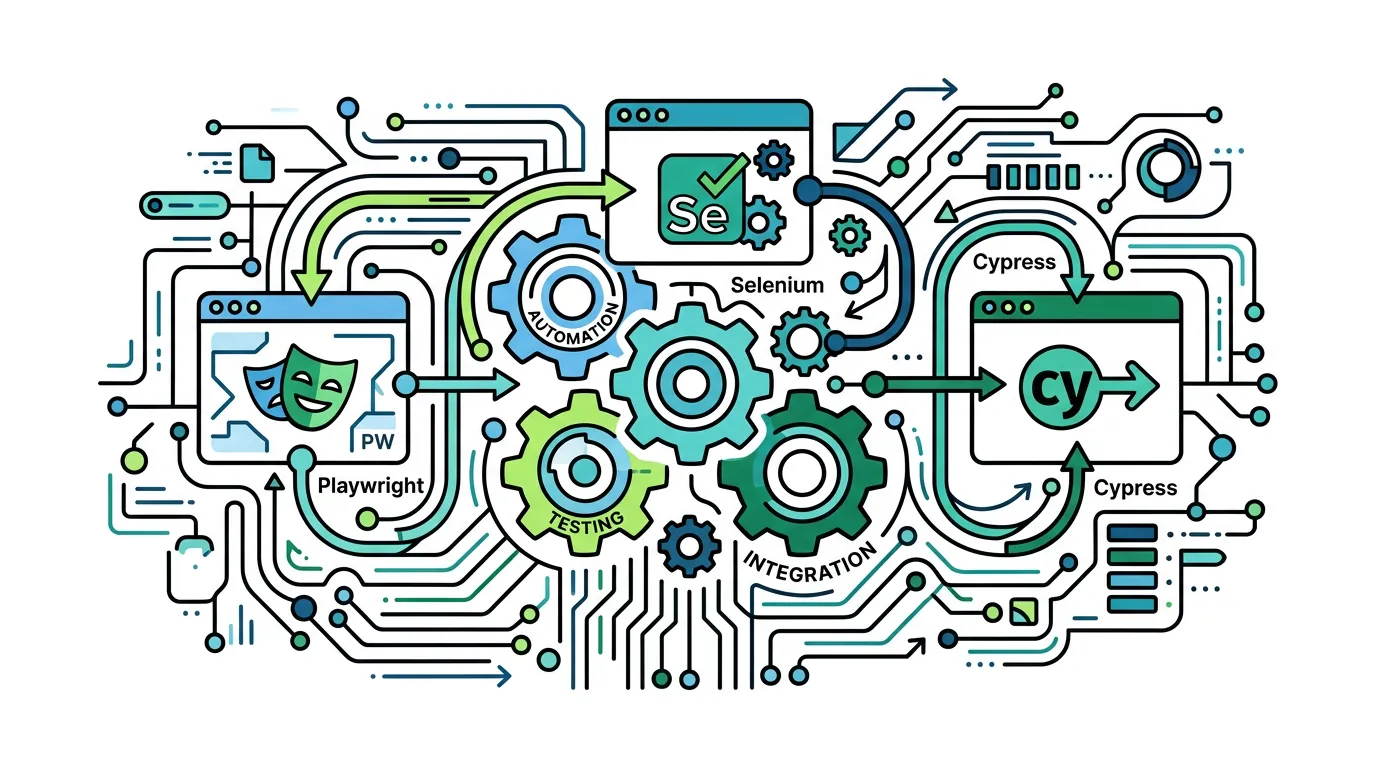 Tools and Frameworks for Test Case Automation with Playwright, Selenium, and Cypress