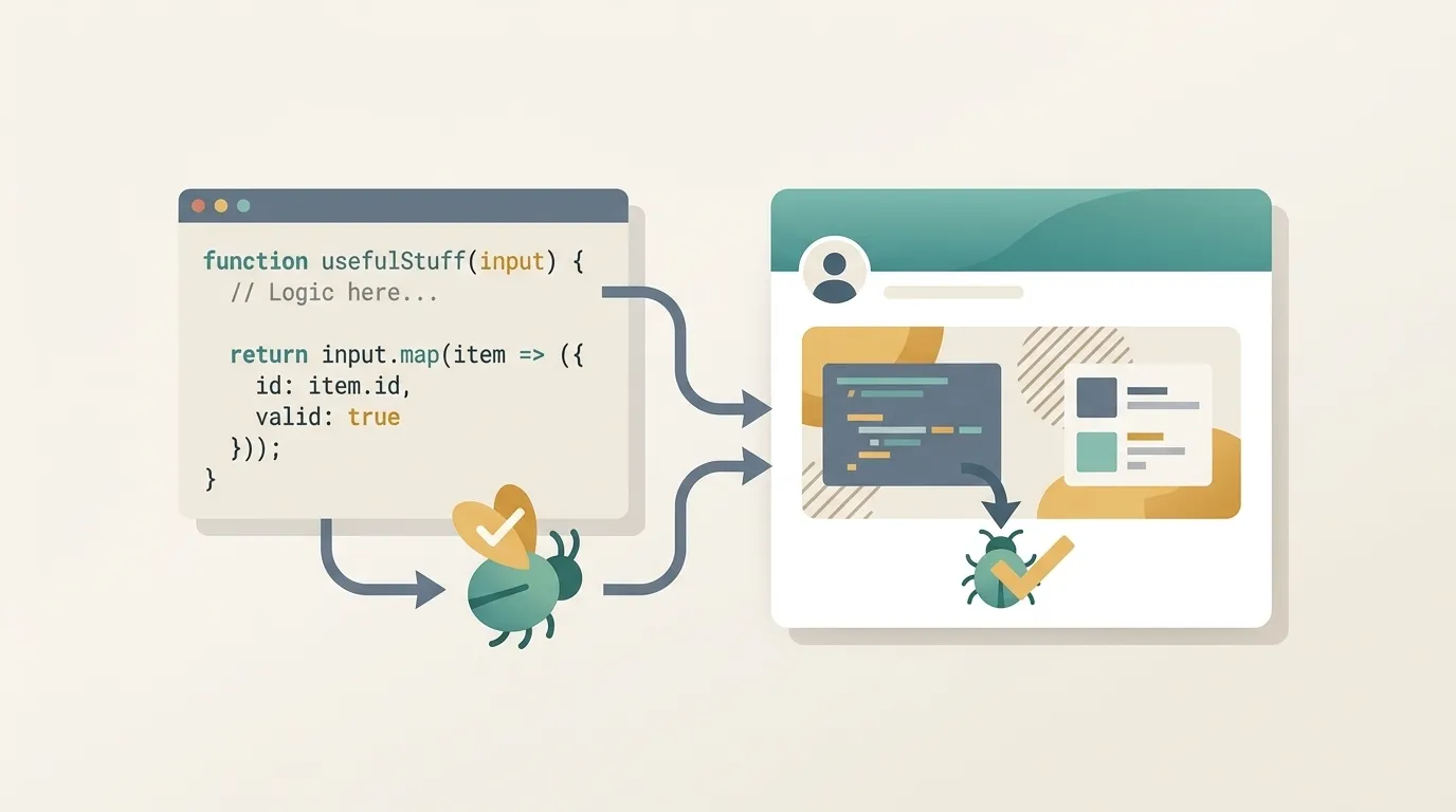 Real developer work instead of hype: a bug, config, and lesson learned.