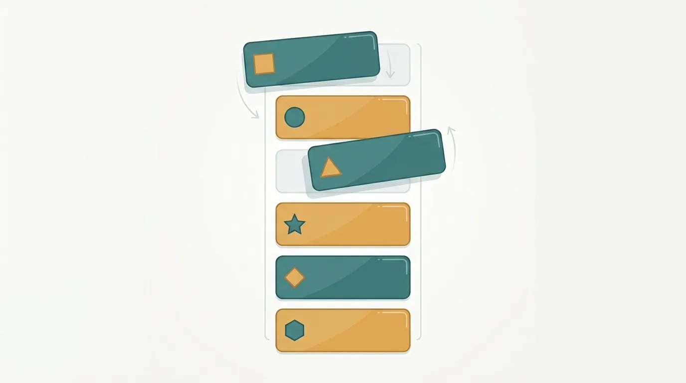 Ilustrar keys estáveis em listas.