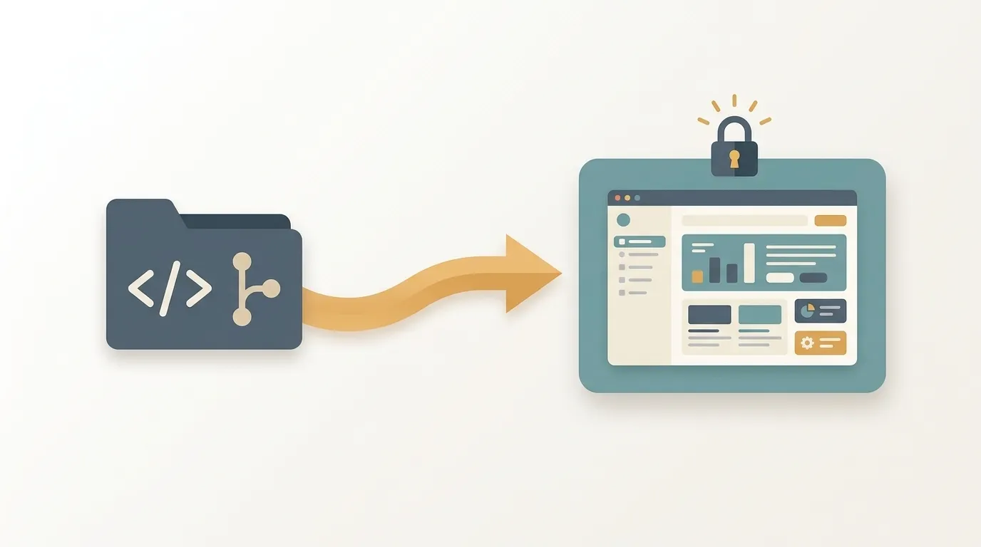 Representar o primeiro deploy: conectar o repositório e ver o projeto no ar com uma URL segura.