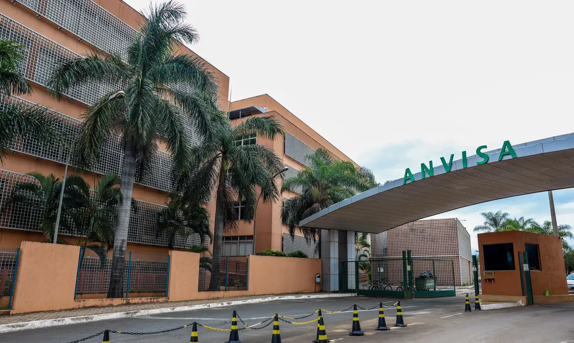 Fachada do prédio da Anvisa, em Brasília, em janeiro de 2026.