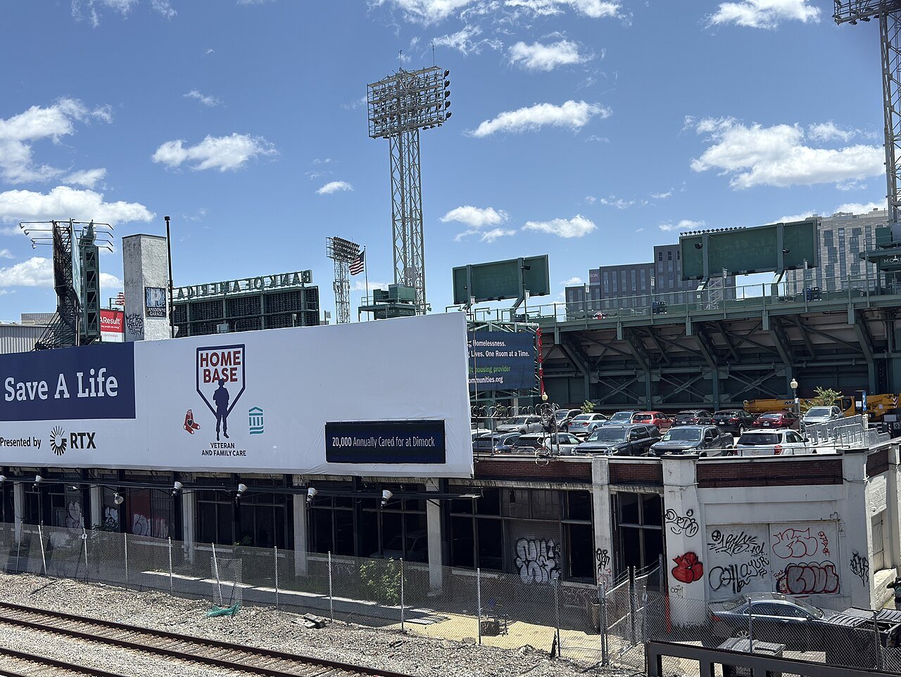 Fenway Park, the Red Sox's home in Boston, in June 2025.