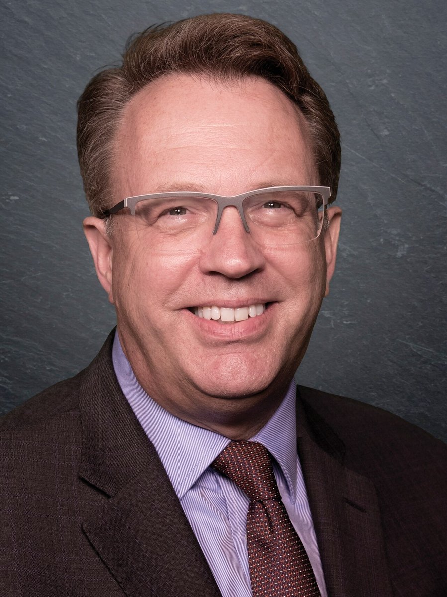 John C. Williams, presidente del Federal Reserve Bank of New York, en un retrato oficial tomado en 2018.