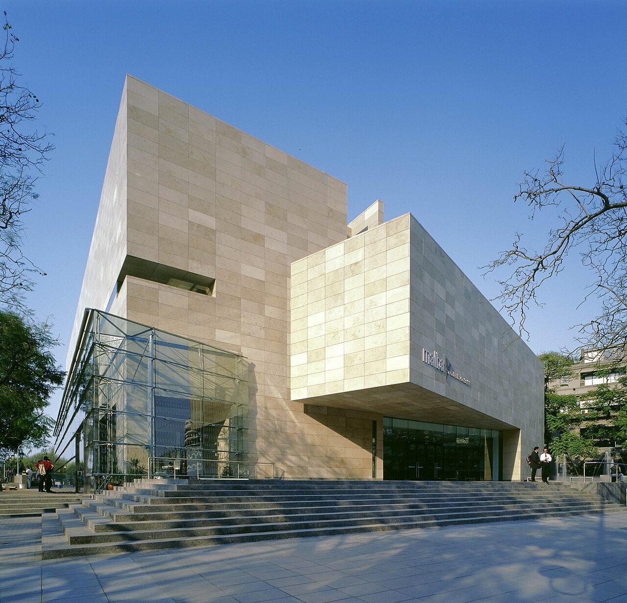 El Museo de Arte Latinoamericano de Buenos Aires (Malba), en Palermo, sede de la apertura del festival, fotografiado en 2014.