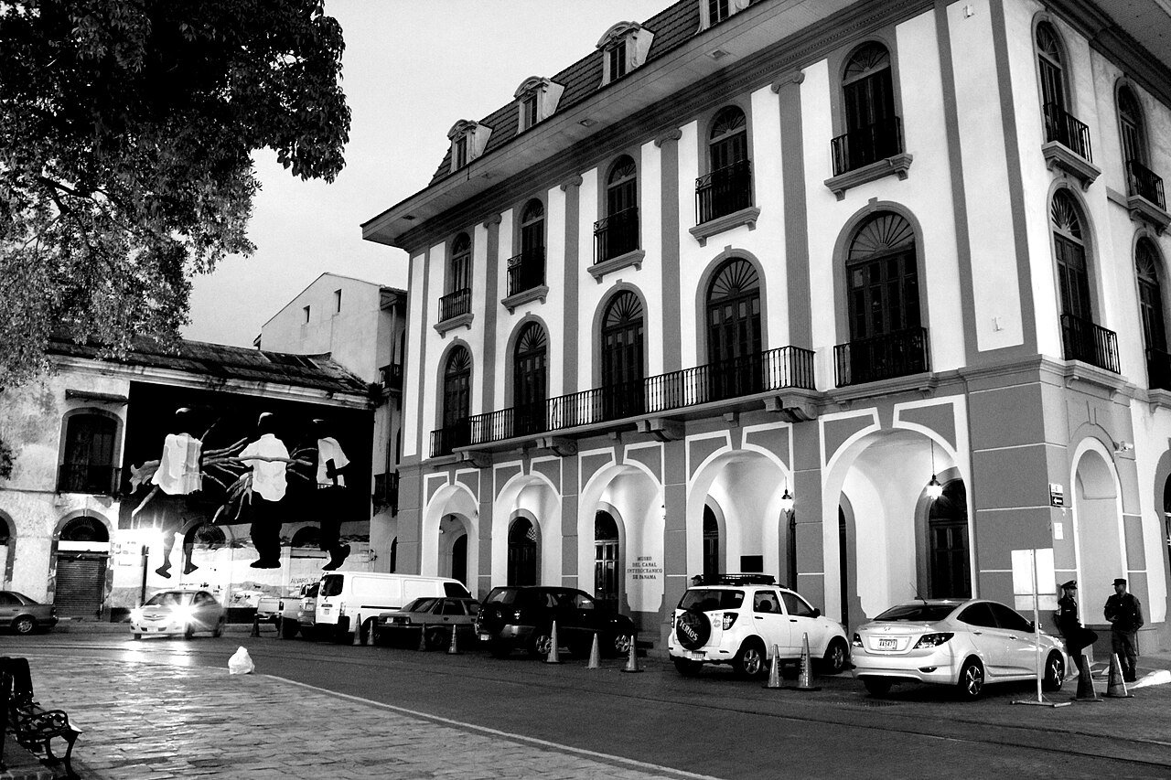 La sede del Museo del Canal Interoceánico, en el Casco Antiguo de la Ciudad de Panamá, fotografiada en 2013.
