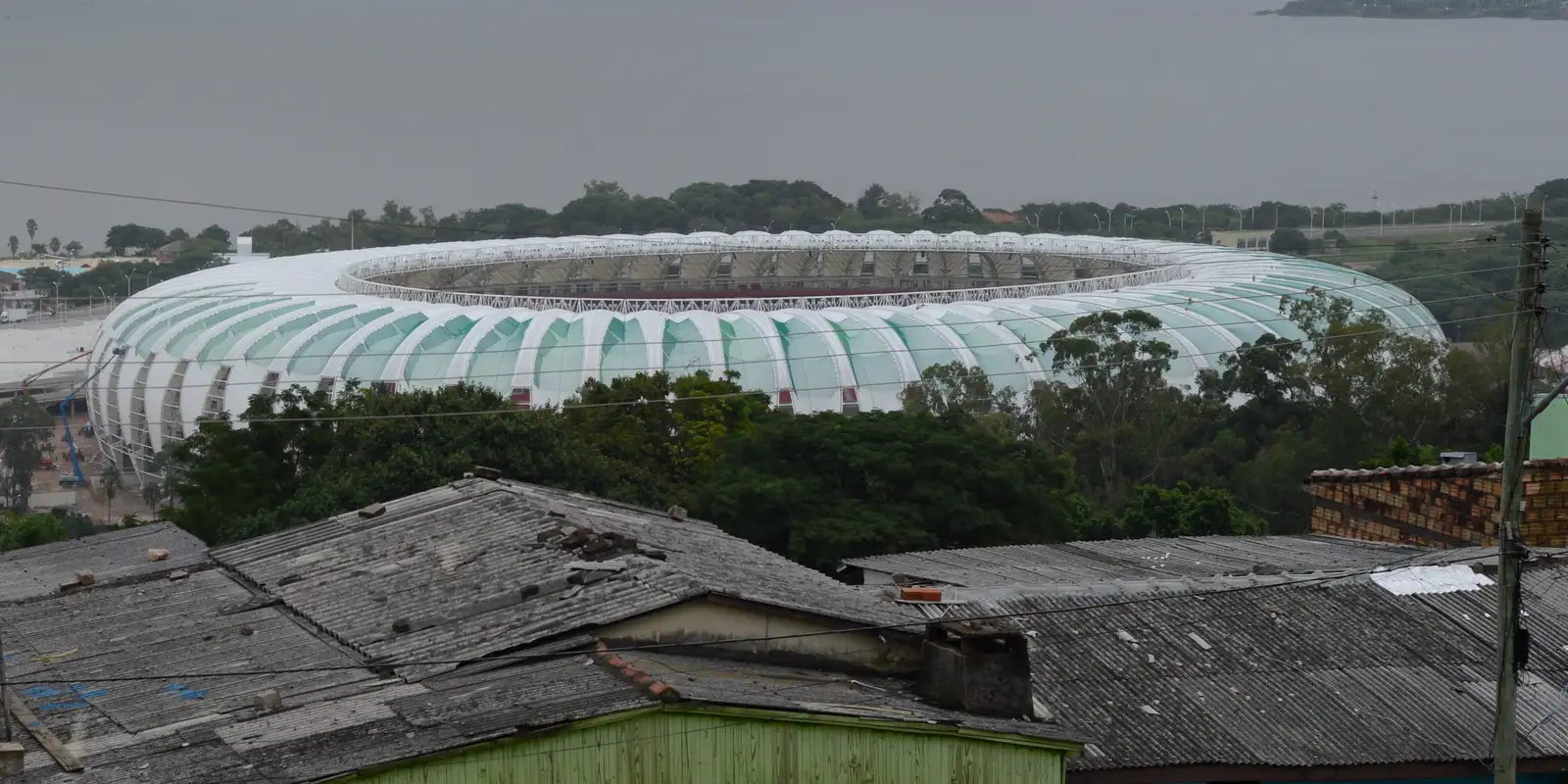 Arena Beira-Rio, em Porto Alegre, um dos palcos da Copa do Mundo