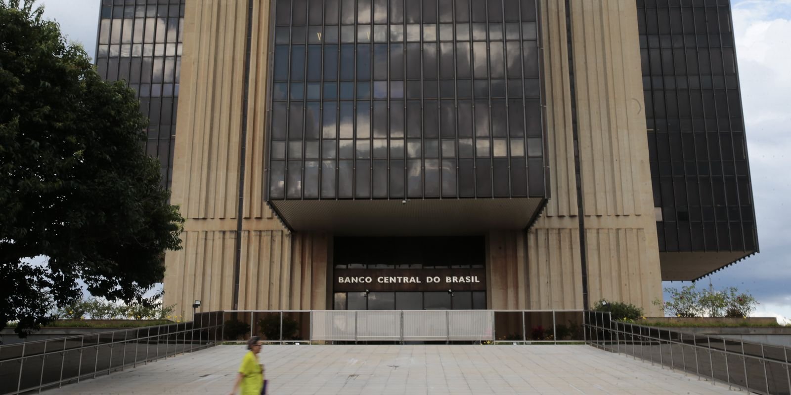 Edifício-sede do Banco Central no Setor Bancário Norte, em Brasília