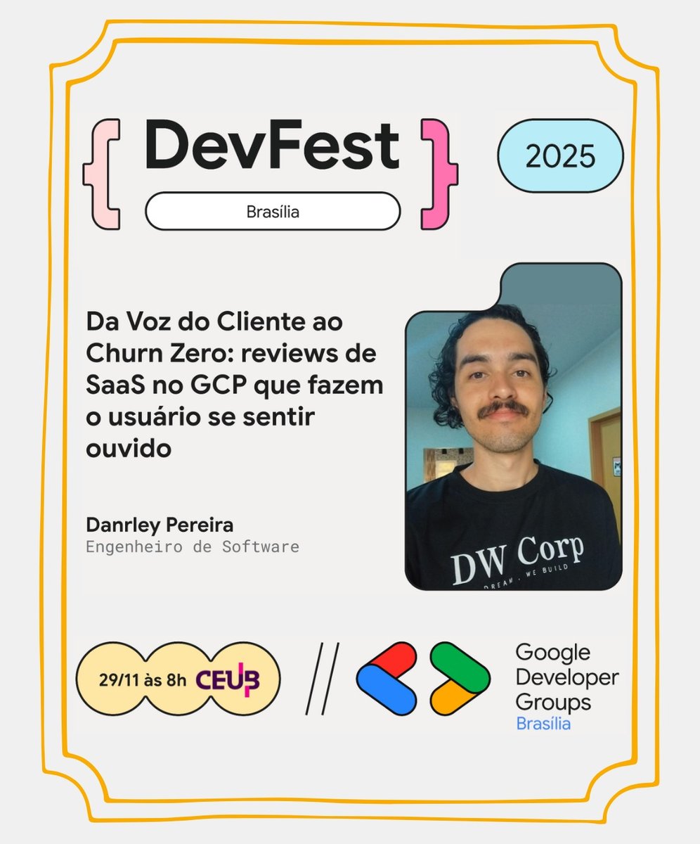 Da Voz do Cliente ao Churn Zero: a DW Corp no DevFest Brasília