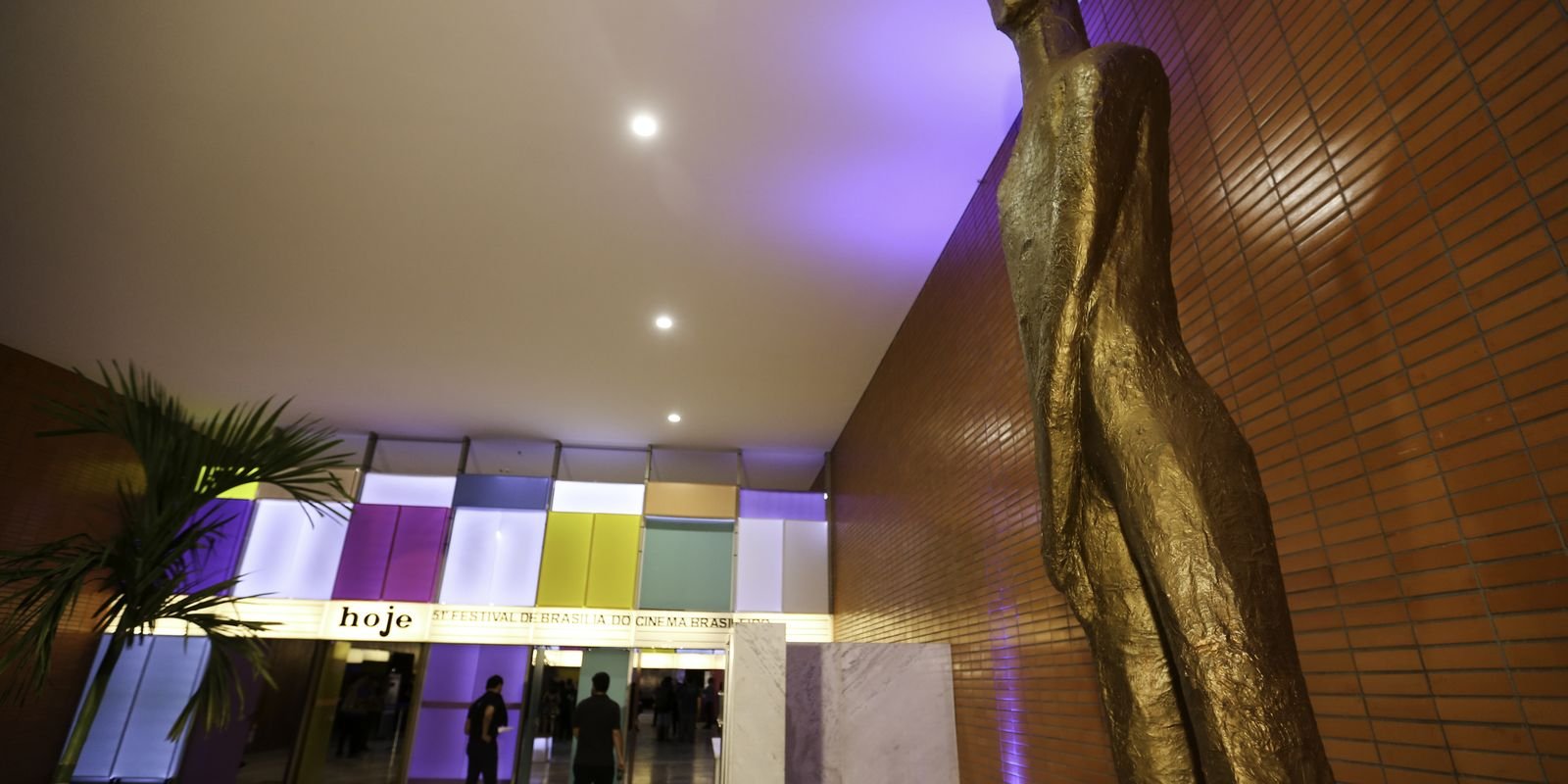 Cerimônia de abertura do 51º Festival de Brasília do Cinema Brasileiro, no Cine Brasília, em 2018