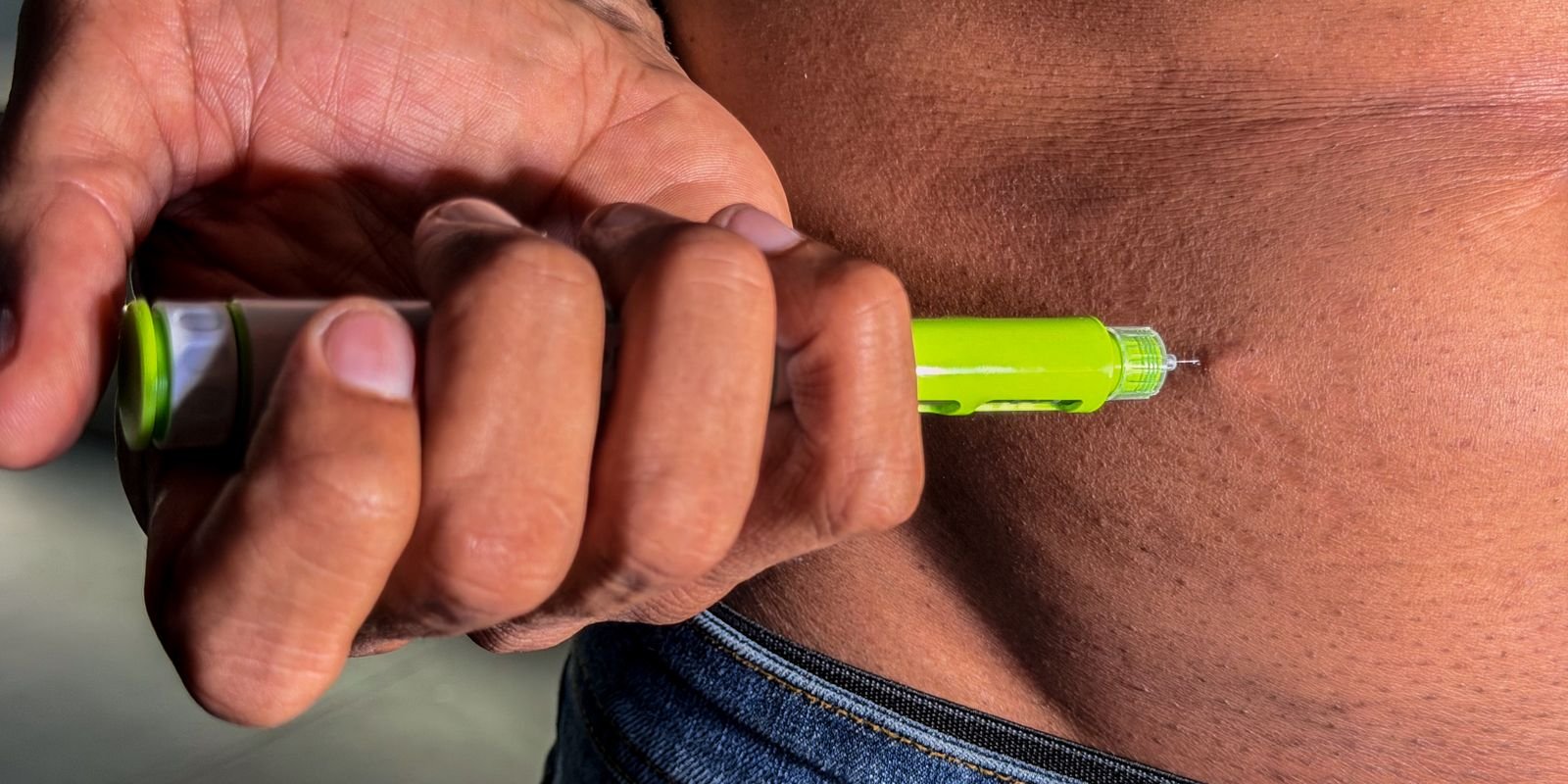 Canetas injetáveis usadas no tratamento da obesidade, fotografadas em Brasília, em 27 de agosto de 2026