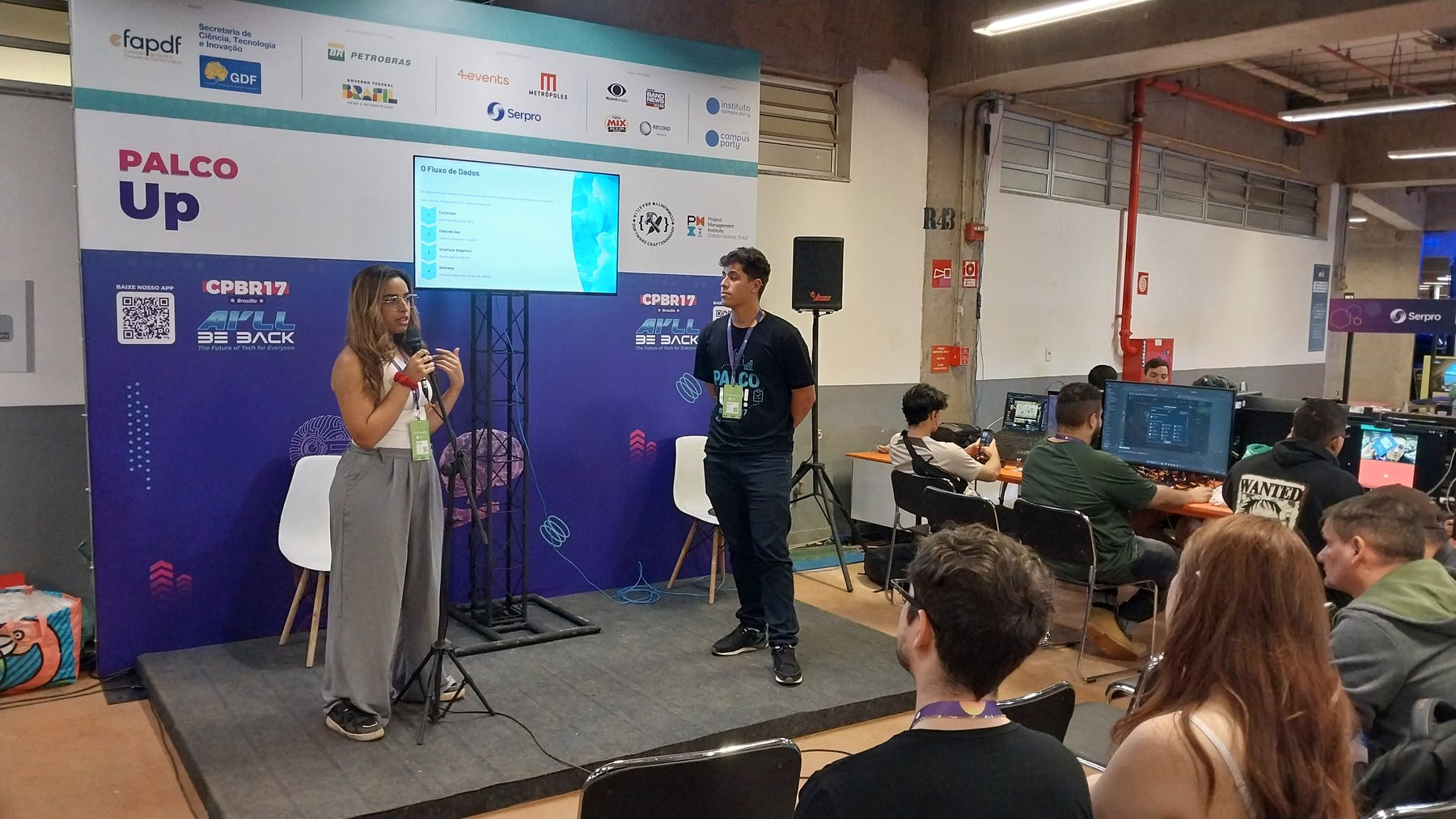 C, Clean Architecture e IA na QA: os workshops técnicos da trilha DW Corp no CPBR17
