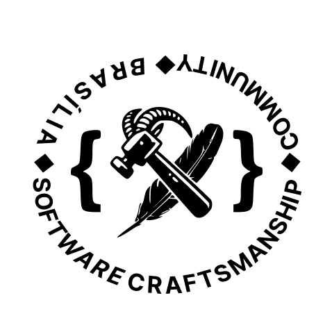Logotipo de la Software Craftsmanship Community Brasília (SCCB)