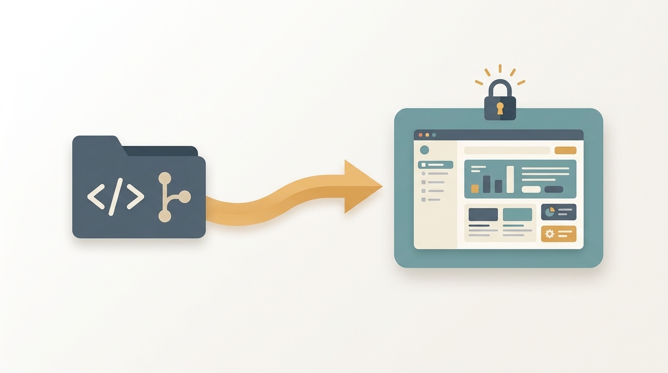 Representar o primeiro deploy: conectar o repositório e ver o projeto no ar com uma URL segura.