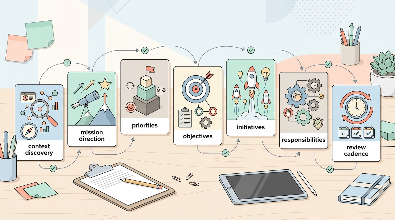 Support the final practical roadmap with a summary image.
