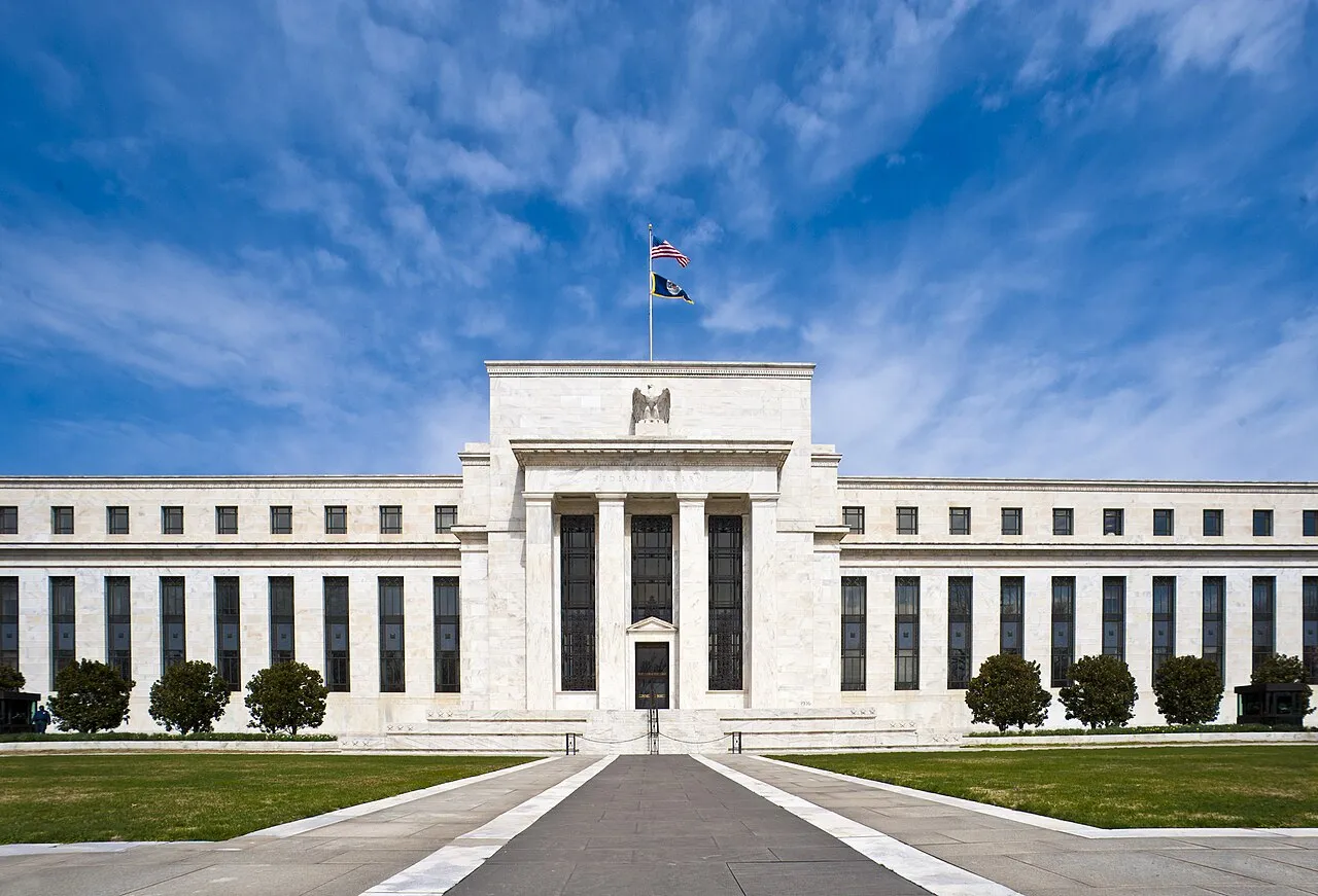 The Marriner S. Eccles Building, the Federal Reserve's headquarters in Washington, D.C., in 2011.