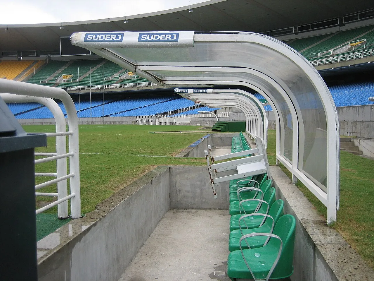 O estádio do Maracanã, no Rio de Janeiro, em imagem de 2008.