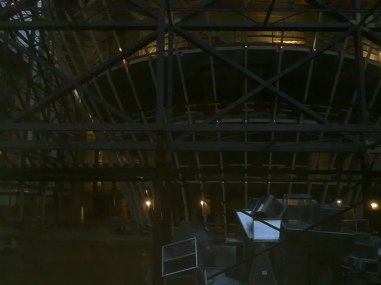 The Europa building, where the European Council meets, in Brussels, in 2013.