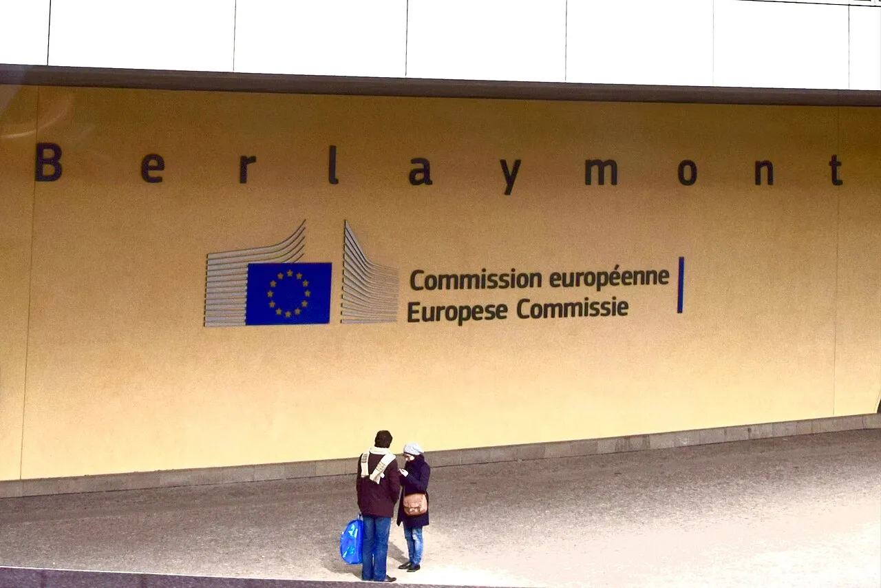 The Berlaymont building, headquarters of the European Commission, in the European quarter of Brussels, in 2015.