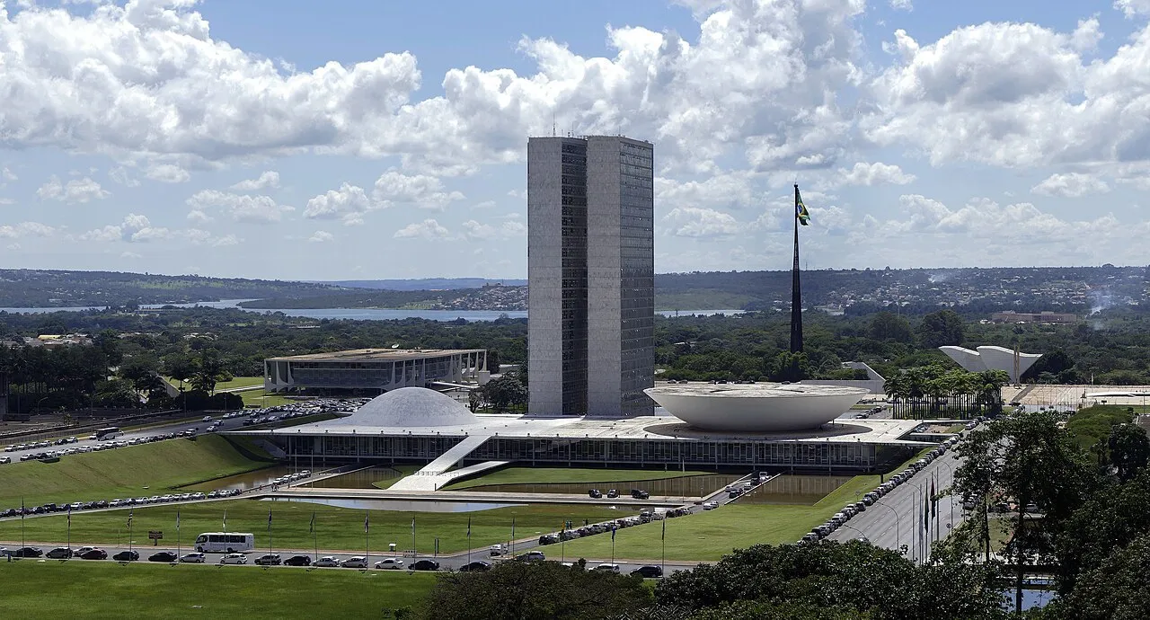 O Palácio do Congresso Nacional, em Brasília, em 2016. É ali que a MP que proibiu as bets precisa ser votada até 23 de novembro.