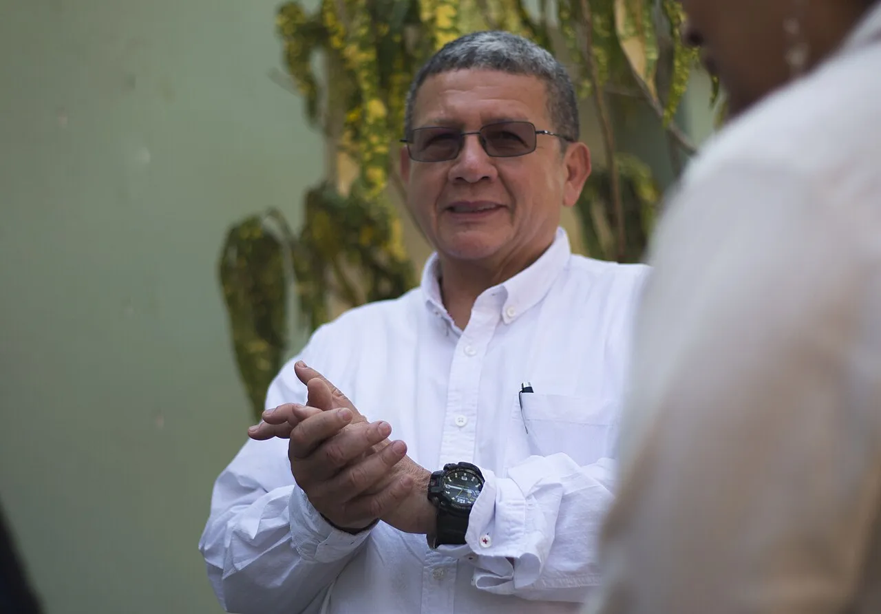 Pablo Catatumbo Torres Victoria, en una fotografía de archivo de su etapa como senador por el partido surgido de las FARC.