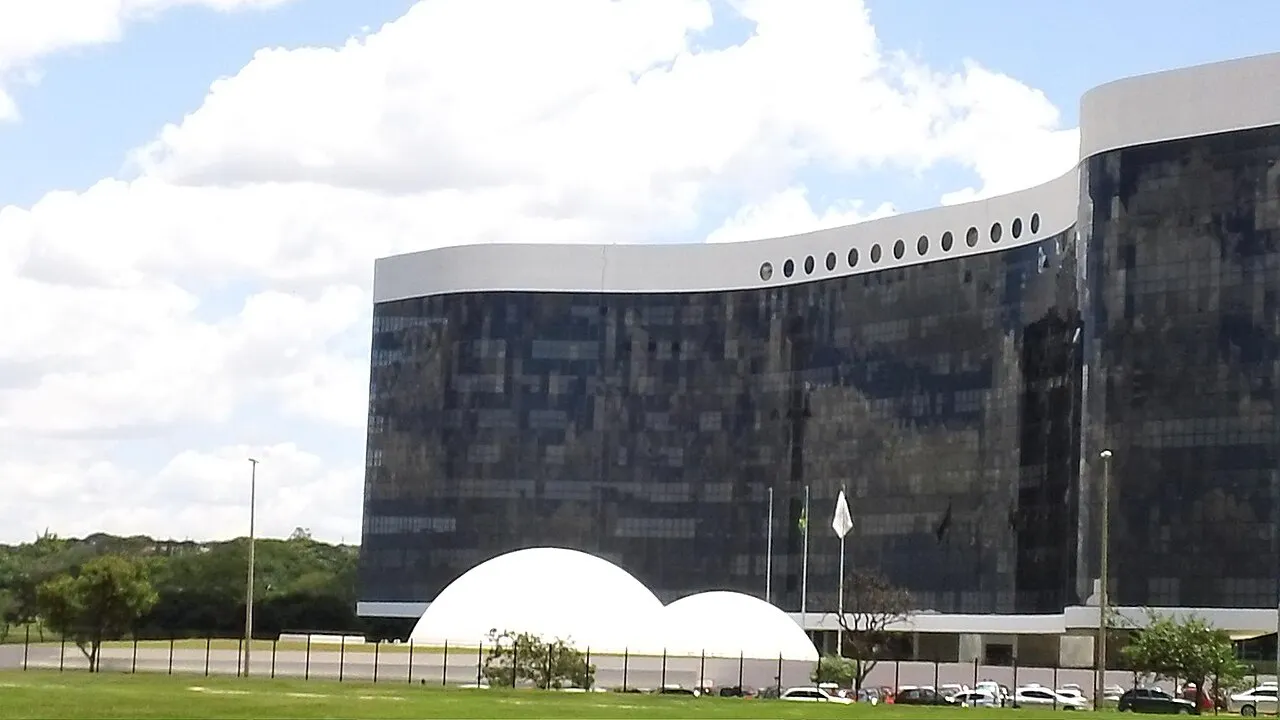 La sede del Tribunal Superior Eleitoral, en Brasilia, el tribunal que organiza las elecciones brasileñas y publica el recuento, en una foto de 2012.