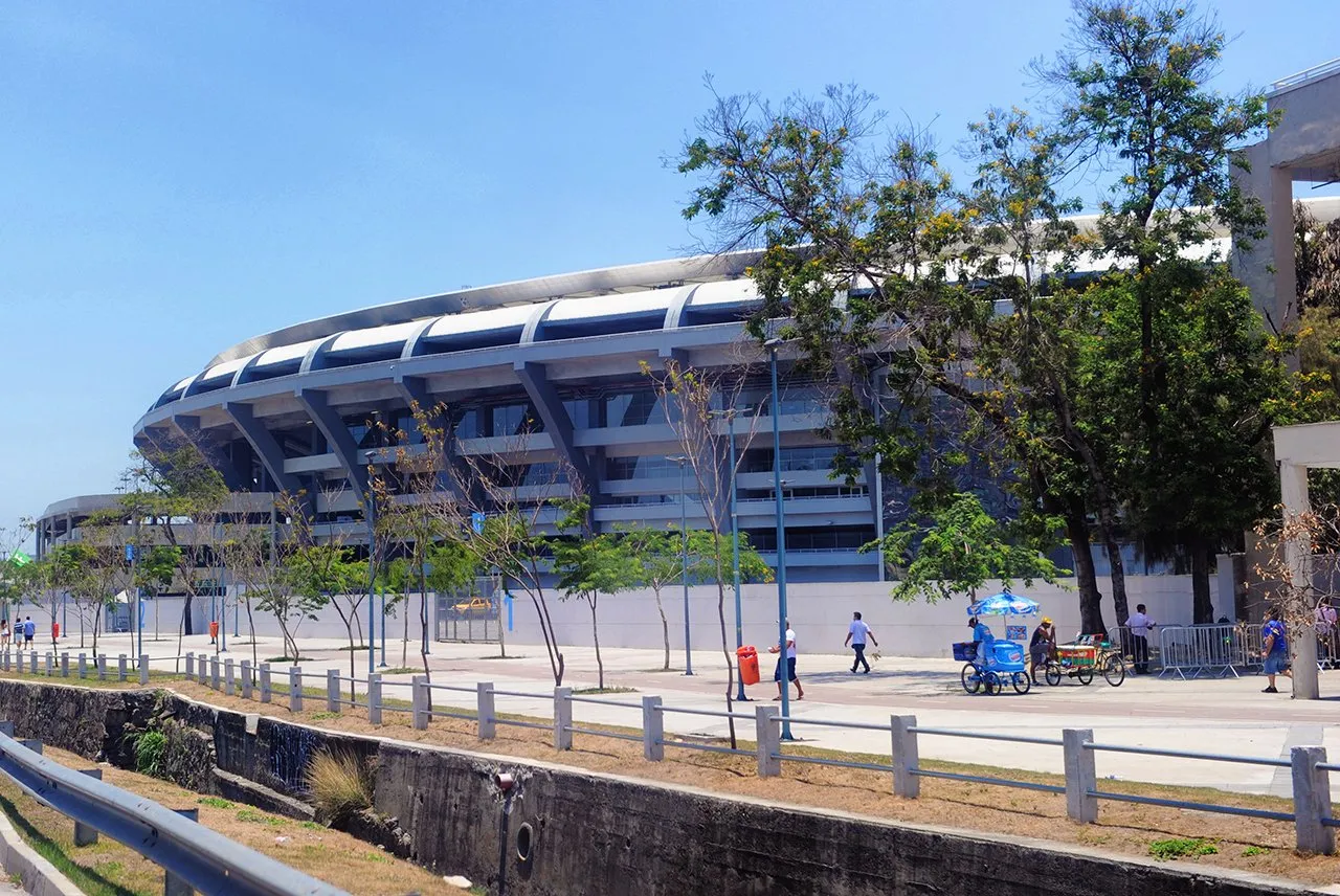 El estadio Maracaná, en Río de Janeiro, en una foto de 2009.